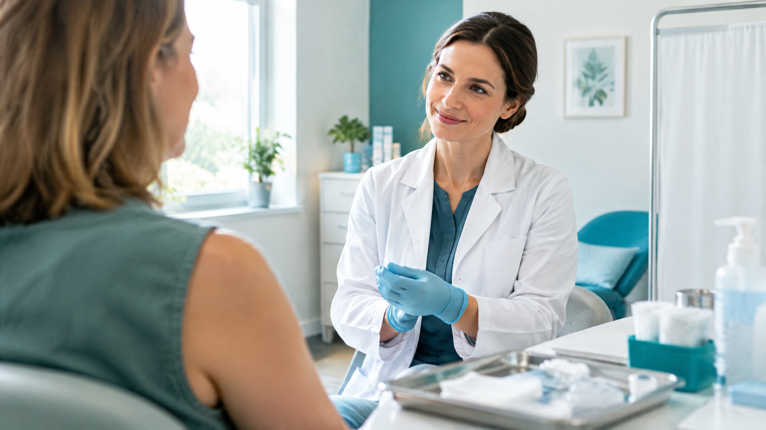 Vorbereitung eines Impftermins in der Apotheke