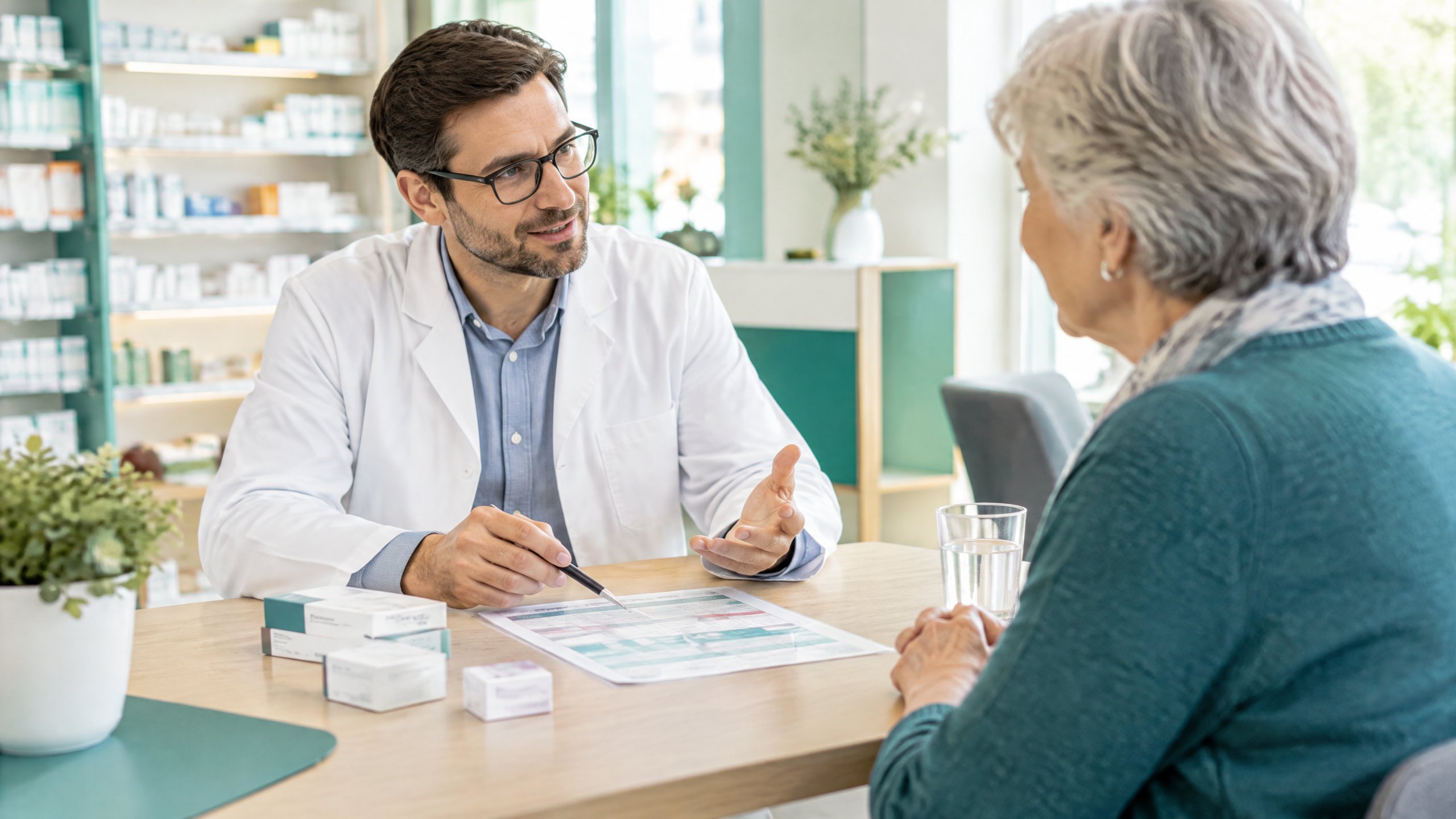 Persönliches Gespräch zum Medikations-Check